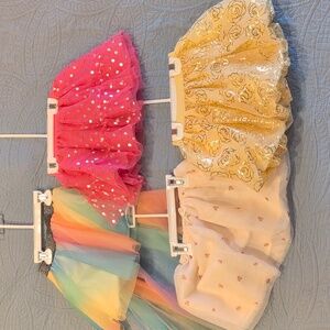 Skirt Bundle! 4 Toddler Girls Skirts. Sold together.